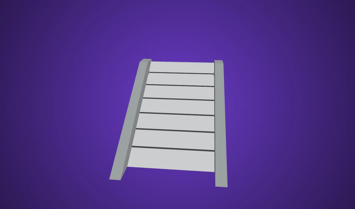 Ramp — Poly Pizza 3D model by Quaternius