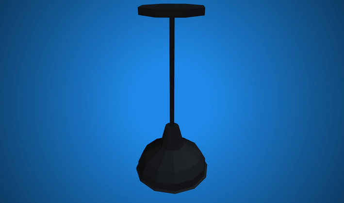 Ceiling Lamp — Poly Pizza 3D model by Zsky