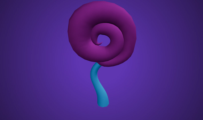 Tree Swirl — Poly Pizza 3D model by Quaternius