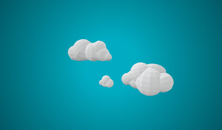 Clouds — Poly Pizza 3D model by Jarlan Perez