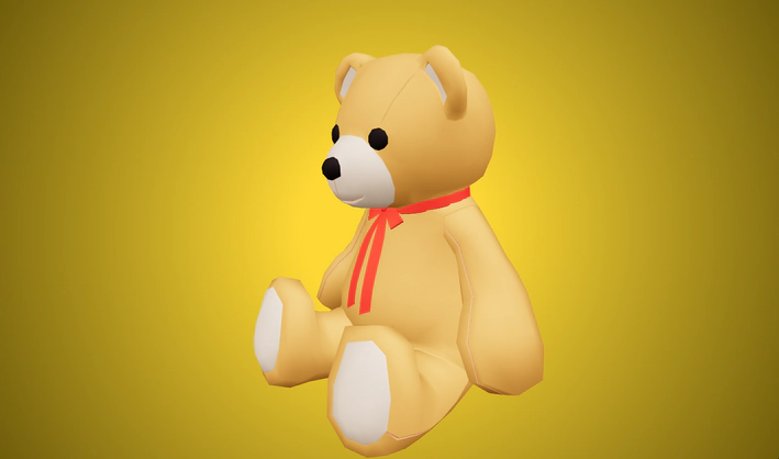 Bear — Poly Pizza 3D model by jiang liu