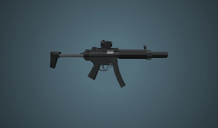 Mpsd — Poly Pizza 3D model by austincford