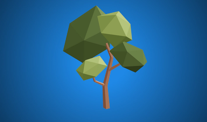 Tree — Poly Pizza 3D model by Poly by Google
