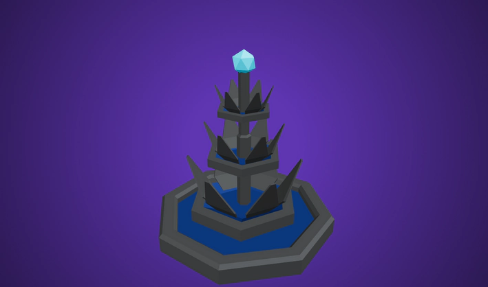 Shield Turret — Poly Pizza 3D model by Zsky