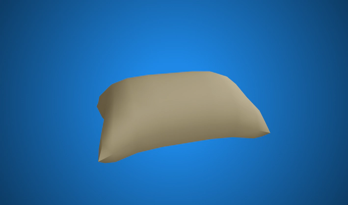 Bag — Poly Pizza 3D model by Quaternius