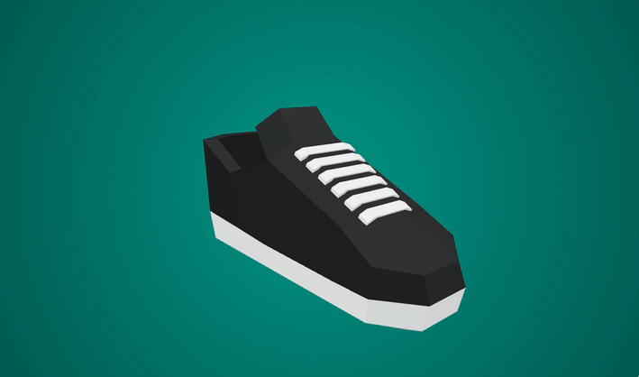 Trainer — Poly Pizza 3D model by jeremy