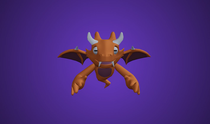 Dragon Evolved — Poly Pizza 3D model by Quaternius