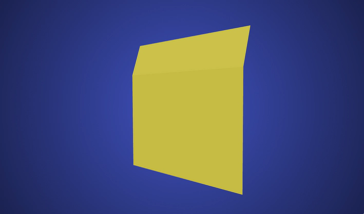 Yellow Post-it — Poly Pizza 3D model by Zack Huang