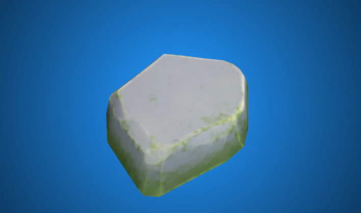 Pebble Round — Poly Pizza 3D model by Quaternius