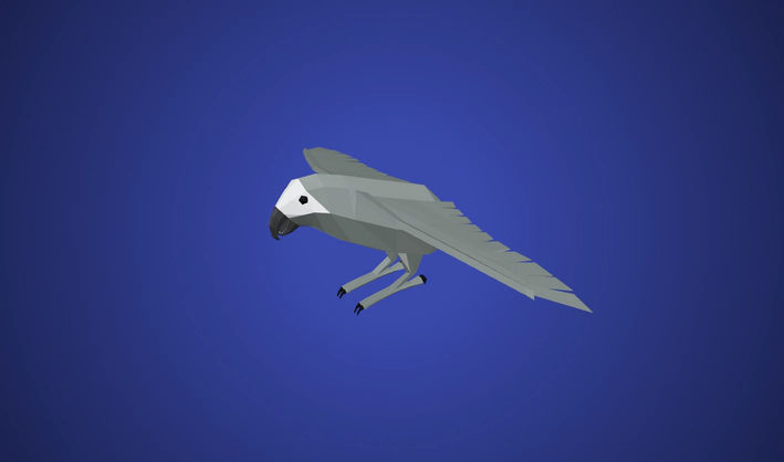 Bird — Poly Pizza 3D model by madtrollstudio