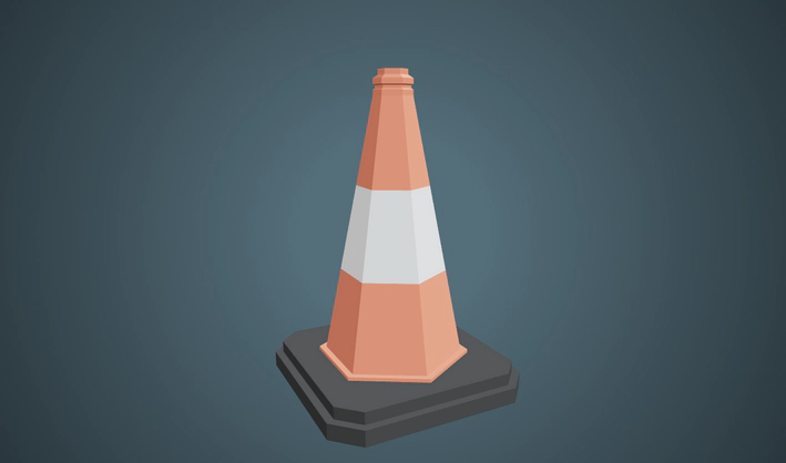 Cone — Poly Pizza 3D model by J-Toastie