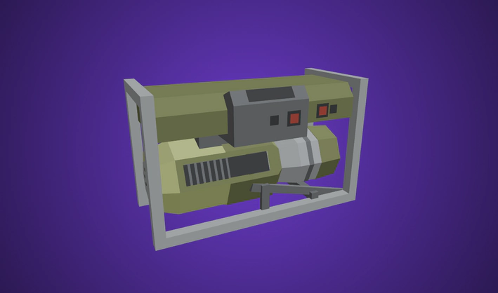 Generator — Poly Pizza 3D model by KolosStudios