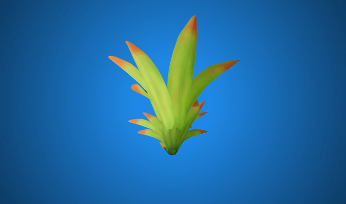 Plant Big — Poly Pizza 3D model by Quaternius