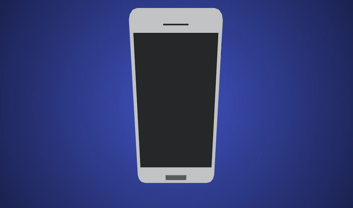 Phone — Poly Pizza 3D model by Quaternius
