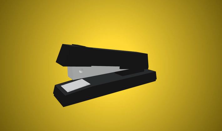 Stapler — Poly Pizza 3D model by Poly by Google