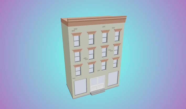 Building Green — Poly Pizza 3D model by J-Toastie