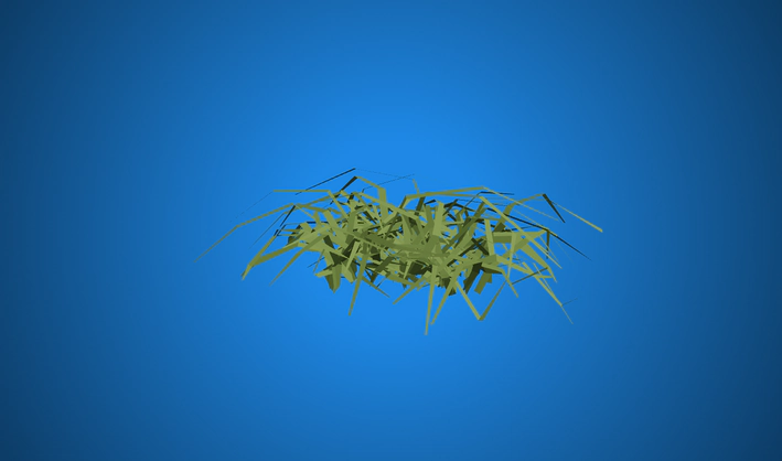 Japanese Sedge — Poly Pizza 3D model by Zsky