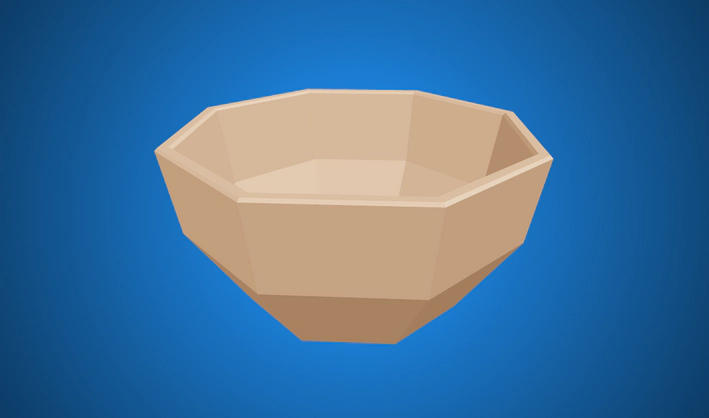 Bowl — Poly Pizza 3D model by Zsky