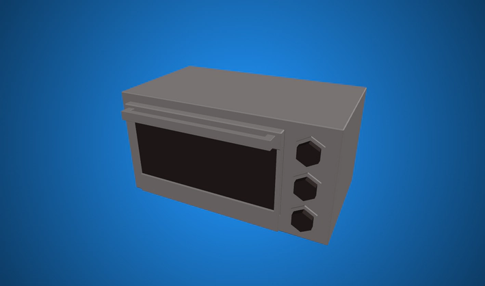 Oven Solo — Poly Pizza 3D model by Zsky
