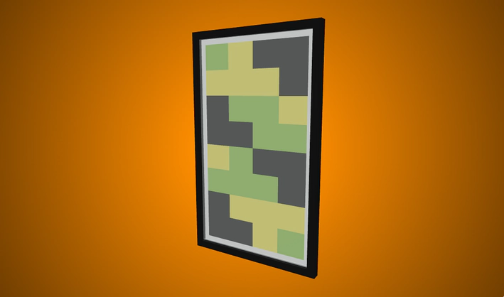 Wall Art 05 — Poly Pizza 3D model by Jarlan Perez