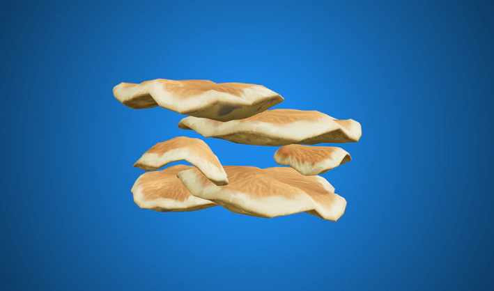 Mushroom Laetiporus — Poly Pizza 3D model by Quaternius