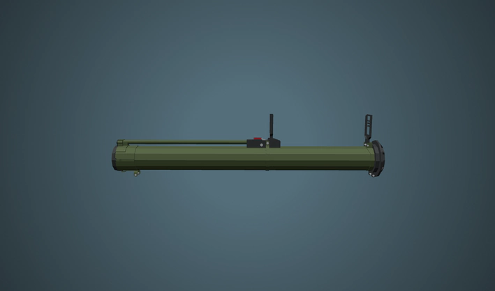 RPG Launcher — Poly Pizza 3D model by austincford