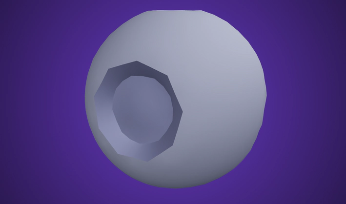 Planet — Poly Pizza 3D model by Quaternius