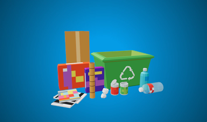 trash — Poly Pizza 3D model by Anonymous