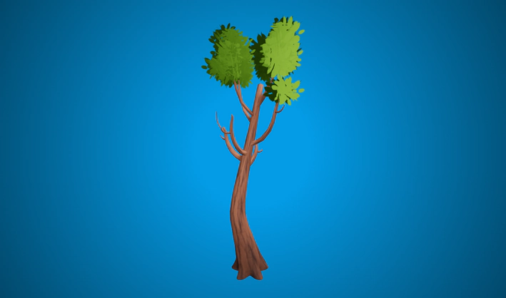 Tree — Poly Pizza 3D model by Quaternius