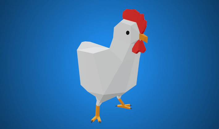 Chicken — Poly Pizza 3D model by jeremy