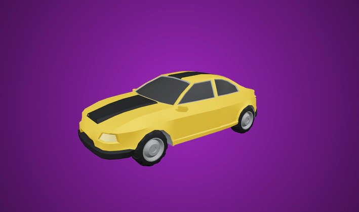 Sports Car — Poly Pizza 3D model by Quaternius