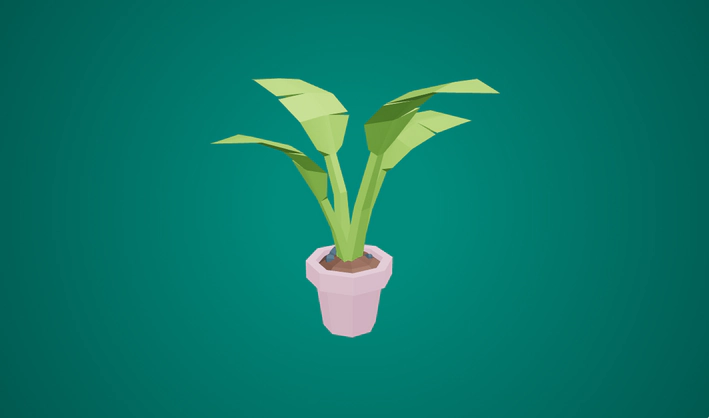 Houseplant — Poly Pizza 3D model by jeremy