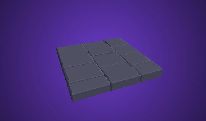 Floor Tile — Poly Pizza 3D model by Quaternius