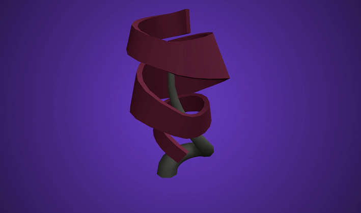 Tree Spiral — Poly Pizza 3D model by Quaternius