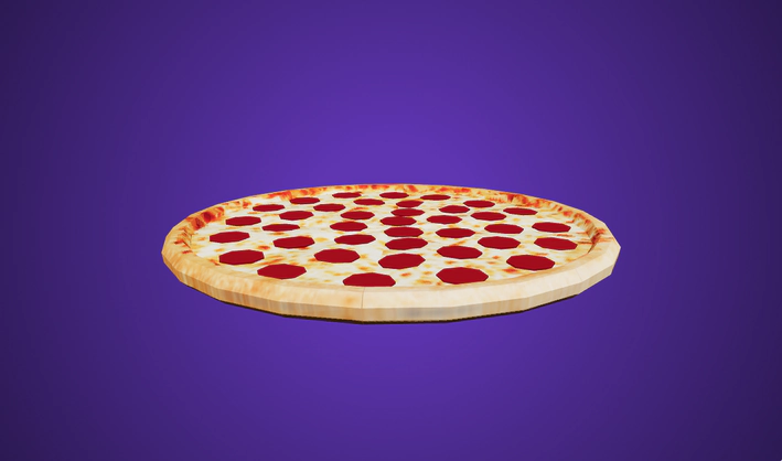 Pepperoni pizza — Poly Pizza 3D model by Poly by Google