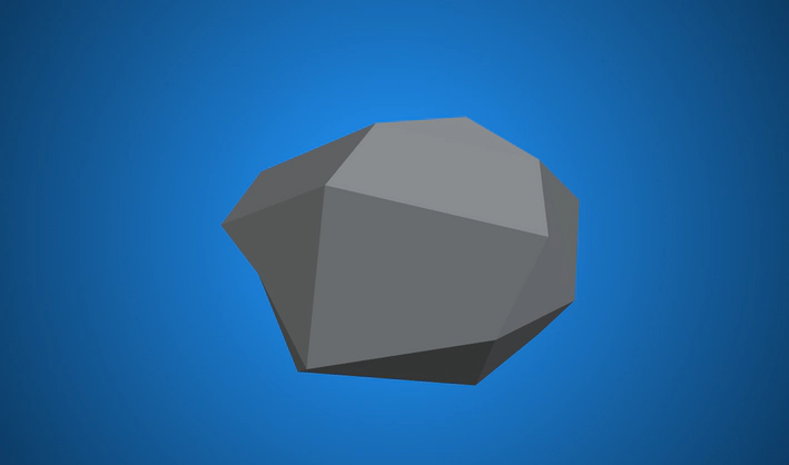 Rock — Poly Pizza 3D model by Zsky