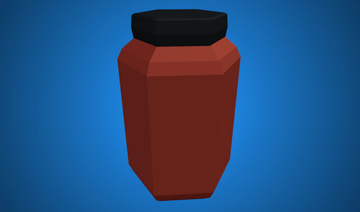 Protein Powder — Poly Pizza 3D model by Zsky