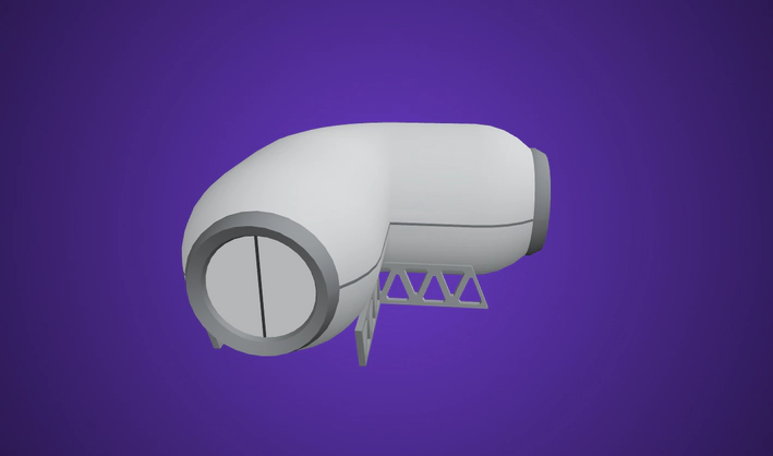 Building L — Poly Pizza 3D model by Quaternius