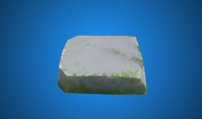 Pebble Square — Poly Pizza 3D model by Quaternius