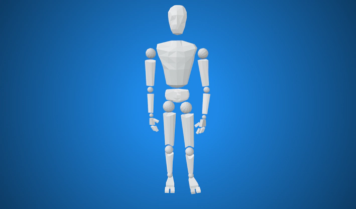 MAN.BODY — Poly Pizza 3D model by Семён Хазам