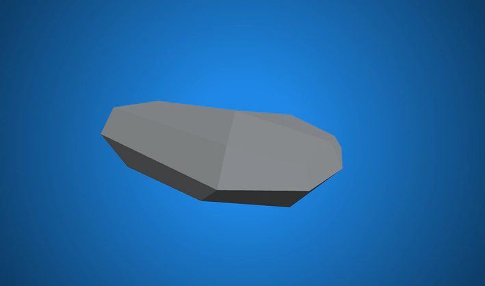 Rock — Poly Pizza 3D model by Zsky
