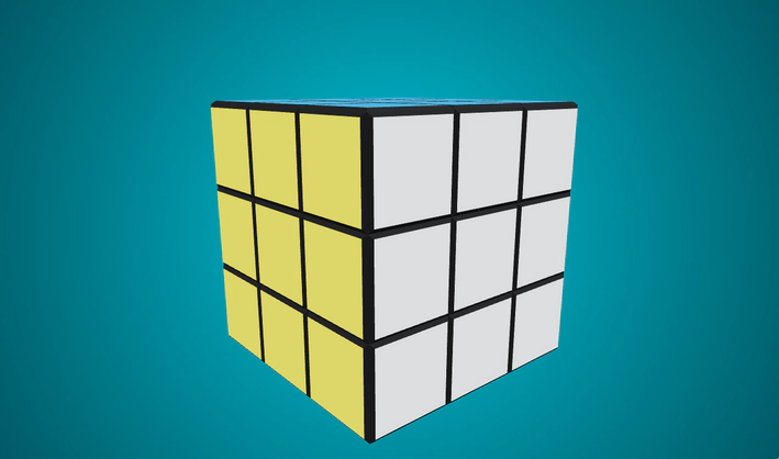 Rubik's cube — Poly Pizza 3D model by Poly by Google