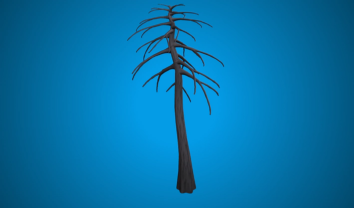 Dead Tree — Poly Pizza 3D model by Quaternius