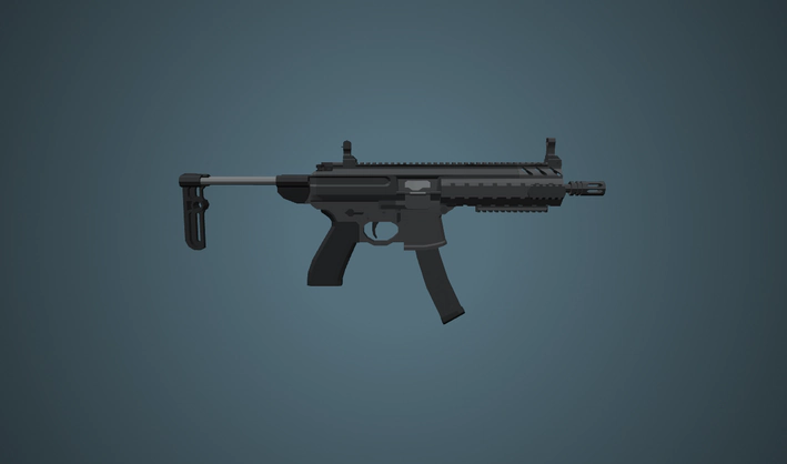 MPX — Poly Pizza 3D model by austincford