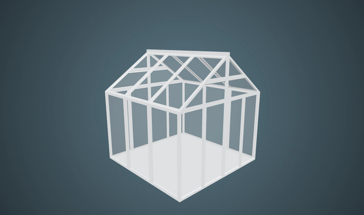 Greenhouse — Poly Pizza 3D model by J-Toastie