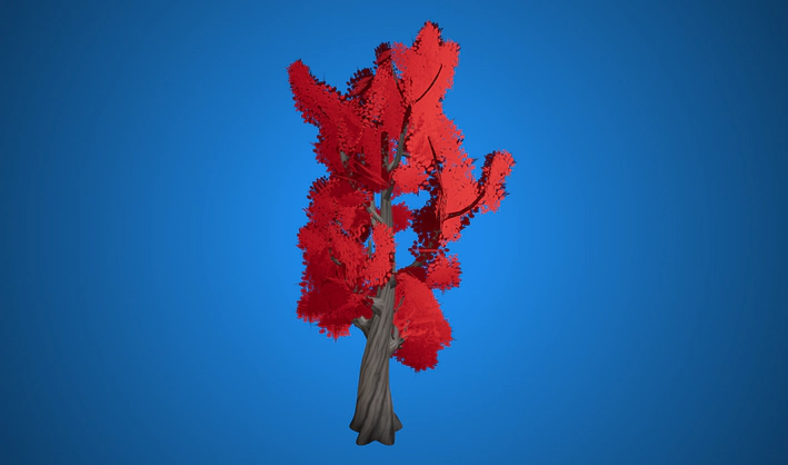 Twisted Tree — Poly Pizza 3D model by Quaternius