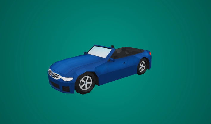 Convertible — Poly Pizza 3D model by Poly by Google