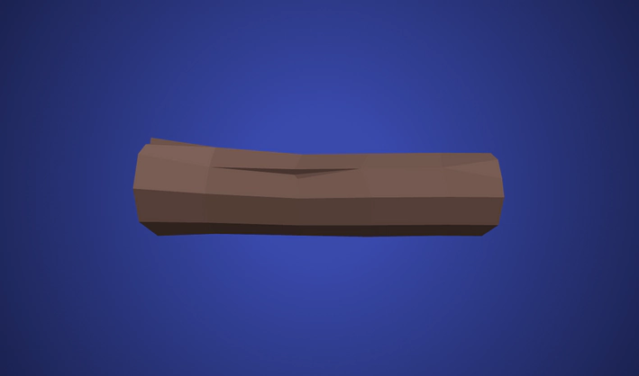 Wood Log — Poly Pizza 3D model by Quaternius