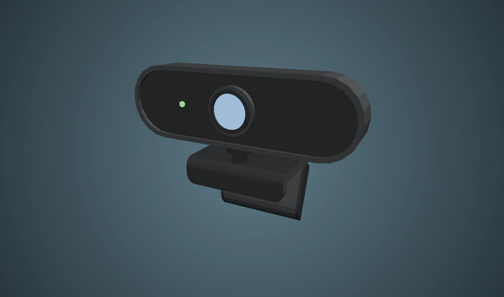 Webcam — Poly Pizza 3D model by dook