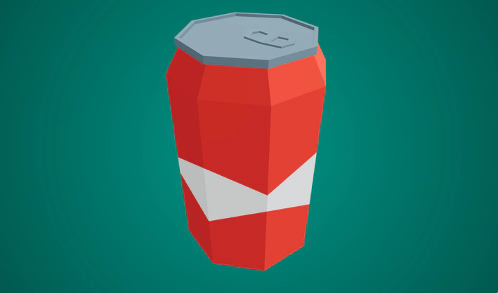 Soda Can — Poly Pizza 3D model by jeremy